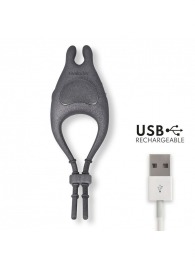 Черное эрекционное виброкольцо с управлением через приложение - Oninder - в Новошахтинске купить с доставкой