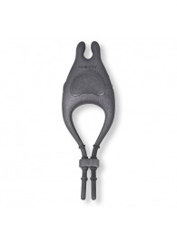 Черное эрекционное виброкольцо с управлением через приложение - Oninder - в Новошахтинске купить с доставкой