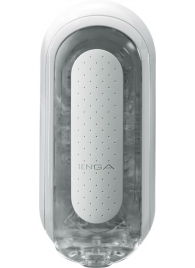 Белый мастурбатор FLIP 0 (ZERO) - Tenga - в Новошахтинске купить с доставкой