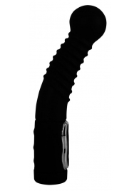 Чёрный стимулятор простаты с ротацией Prostate Twister - 20 см. - Orion - в Новошахтинске купить с доставкой