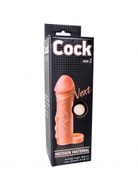 Фаллоудлинитель с кольцом COCK size S - 13,5 см. - LOVETOY (А-Полимер) - в Новошахтинске купить с доставкой