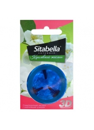 Насадка стимулирующая Sitabella 3D  Королевский жасмин  с ароматом жасмина - Sitabella - купить с доставкой в Новошахтинске