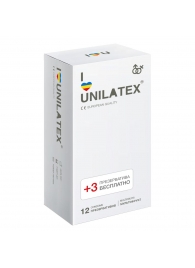 Разноцветные ароматизированные презервативы Unilatex Multifruit  - 12 шт. + 3 шт. в подарок - Unilatex - купить с доставкой в Новошахтинске