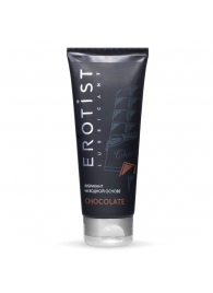 Увлажняющая смазка с ароматом шоколада Chocolate - 100 мл. - Erotist Lubricants - купить с доставкой в Новошахтинске