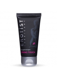 Сужающий гель для женщин Spring Touch - 50 мл. - Erotist Lubricants - купить с доставкой в Новошахтинске