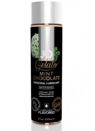 Лубрикант с ароматом мятного шоколада JO GELATO MINT CHOCOLATE - 120 мл. - System JO - купить с доставкой в Новошахтинске