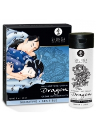 Интимный мужской крем SHUNGA DRAGON SENSITIVE - 60 мл. - Shunga - купить с доставкой в Новошахтинске