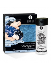Интимный мужской крем SHUNGA DRAGON SENSITIVE - 60 мл. - Shunga - купить с доставкой в Новошахтинске