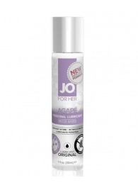 Лубрикант на водной основе для женщин JO AGAPE ORIGINAL - 30 мл. - System JO - купить с доставкой в Новошахтинске