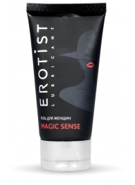 Возбуждающий гель для женщин MAGIC SENSE - 50 мл. - Erotist Lubricants - купить с доставкой в Новошахтинске