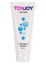 Лубрикант на водной основе TOYJOY LUBE WATERBASED - 100 мл. - Toy Joy - купить с доставкой в Новошахтинске