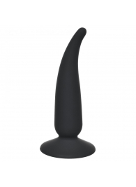 Чёрная анальная пробка P-spot Teazer Black - 12,2 см. - Lola Games - в Новошахтинске купить с доставкой