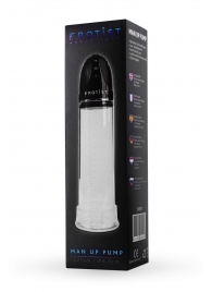 Автоматическая вакуумная помпа Man up pump - Erotist - в Новошахтинске купить с доставкой