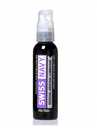 Возбуждающий гель-лубрикант на водной основе Sensual Arousal Lubricant  - 118 мл. - Swiss navy - купить с доставкой в Новошахтинске