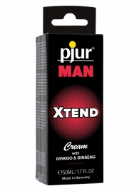 Мужской крем для пениса pjur MAN Xtend Cream - 50 мл. - Pjur - купить с доставкой в Новошахтинске