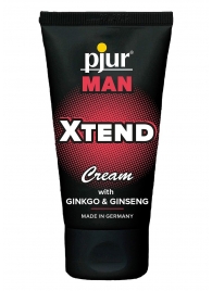 Мужской крем для пениса pjur MAN Xtend Cream - 50 мл. - Pjur - купить с доставкой в Новошахтинске