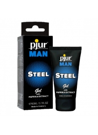 Эрекционный гель для пениса pjur MAN Steel Gel - 50 мл. - Pjur - купить с доставкой в Новошахтинске