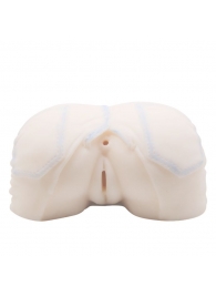 Мастурбатор-попка с двойной вибрацией и двумя входами - Baile - в Новошахтинске купить с доставкой