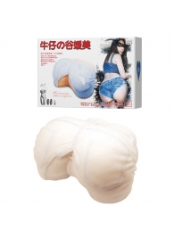 Мастурбатор-попка с двойной вибрацией и двумя входами - Baile - в Новошахтинске купить с доставкой