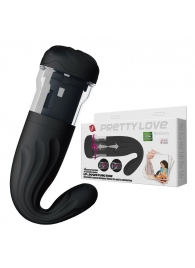 Перезаряжаемый мега-мастурбатор Breton с ротацией и возвратно-поступательным движением - Baile - в Новошахтинске купить с доставкой