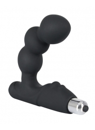 Стимулятор простаты с вибрацией Rebel Bead-shaped Prostate Stimulator - Orion - в Новошахтинске купить с доставкой