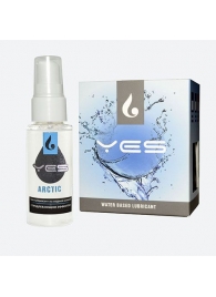 Интимный гель-лубрикант Yes Arctic с продлевающим эффектом - 30 мл. - Sitabella - купить с доставкой в Новошахтинске