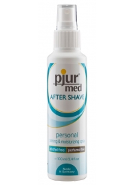 Лосьон после бритья pjur MED After Shave - 100 мл. - Pjur - купить с доставкой в Новошахтинске