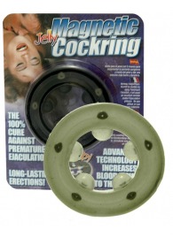Эрекционное кольцо с магнитиками - Seven Creations - в Новошахтинске купить с доставкой