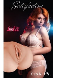 Мастурбатор-вагина Cutie Pie - Lola Games - в Новошахтинске купить с доставкой