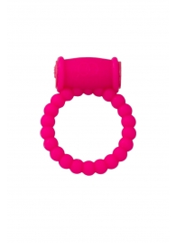 Розовое виброкольцо на пенис A-toys из силикона - A-toys - в Новошахтинске купить с доставкой
