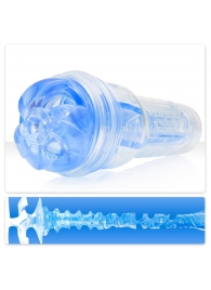 Мастурбатор Fleshlight Turbo - Trust Blue Ice - Fleshlight - в Новошахтинске купить с доставкой