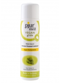 Натуральный лубрикант pjur MED Vegan Gilde - 100 мл. - Pjur - купить с доставкой в Новошахтинске