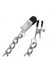 Металлические зажимы на соски Kette mit Klemmen с соединительной цепочкой - Orion - купить с доставкой в Новошахтинске