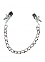 Металлические зажимы на соски Kette mit Klemmen с соединительной цепочкой - Orion - купить с доставкой в Новошахтинске