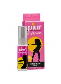 Возбуждающий женский спрей pjur MYSPRAY - 20 мл. - Pjur - купить с доставкой в Новошахтинске