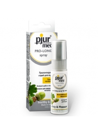 Пролонгирующий спрей с экстрактом дуба и пантенолом pjur MED Pro-long Spray - 20 мл. - Pjur - купить с доставкой в Новошахтинске