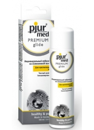 Гипоаллергенный силиконовый лубрикант pjur MED Premium glide - 100 мл. - Pjur - купить с доставкой в Новошахтинске