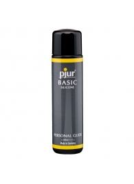 Силиконовый лубрикант pjur BASIC Silicone - 100 мл. - Pjur - купить с доставкой в Новошахтинске