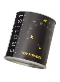 Пудра для игрушек TOY POWDER - 50 гр. - Erotist Lubricants - в Новошахтинске купить с доставкой