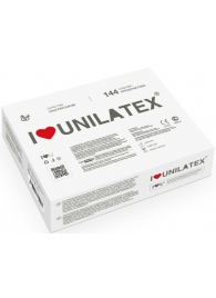 Ультратонкие презервативы Unilatex Ultra Thin - 144 шт. - Unilatex - купить с доставкой в Новошахтинске
