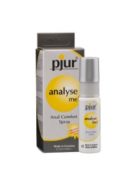 Обезболивающий анальный спрей pjur ANALYSE ME - 20 мл. - Pjur - купить с доставкой в Новошахтинске