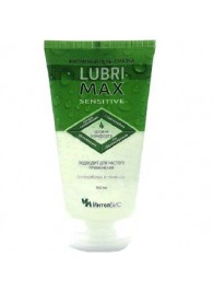 Гель-смазка Lubrimax Sensitive на водной основе - 150 мл. - ИнтелБИО - купить с доставкой в Новошахтинске