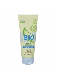 Органический лубрикант для чувствительной кожи Bio Sensitive - 100 мл. - HOT - купить с доставкой в Новошахтинске
