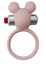 Розовое эрекционное виброколечко Emotions Minnie Light pink - Lola Games - в Новошахтинске купить с доставкой