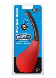 Анальный душ MENZSTUFF 310ML ANAL DOUCHE RED/BLACK - Dream Toys - купить с доставкой в Новошахтинске