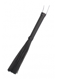 Чёрная плеть BLAZE WHIP BLACK - Dream Toys - купить с доставкой в Новошахтинске