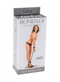Фиксатор для запястий и лодыжек Hand and leg cuffs One Size - Lola Games - купить с доставкой в Новошахтинске