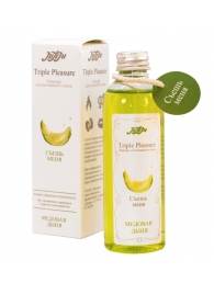 Эликсир Triple Pleasure  Медовая дыня  - 130 гр. - JULEJU - купить с доставкой в Новошахтинске