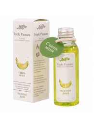 Эликсир Triple Pleasure  Медовая дыня  - 65 гр. - JULEJU - купить с доставкой в Новошахтинске