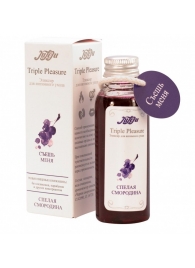 Эликсир Triple Pleasure  Спелая смородина  - 65 гр. - JULEJU - купить с доставкой в Новошахтинске